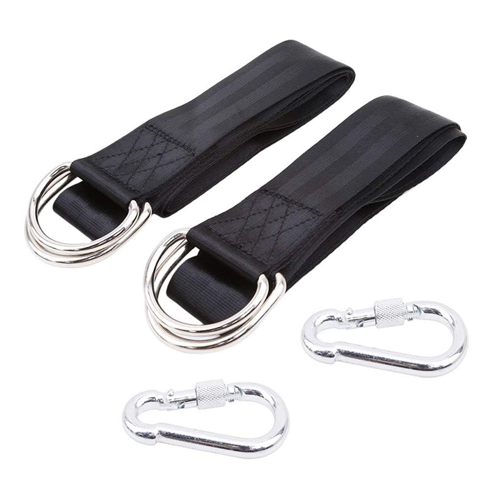 Narzędzia Outdoors Baby Swing Buckle Drzewo Ogród Huśtawka Kit Wiszący Hamak Huammock(1.5m)