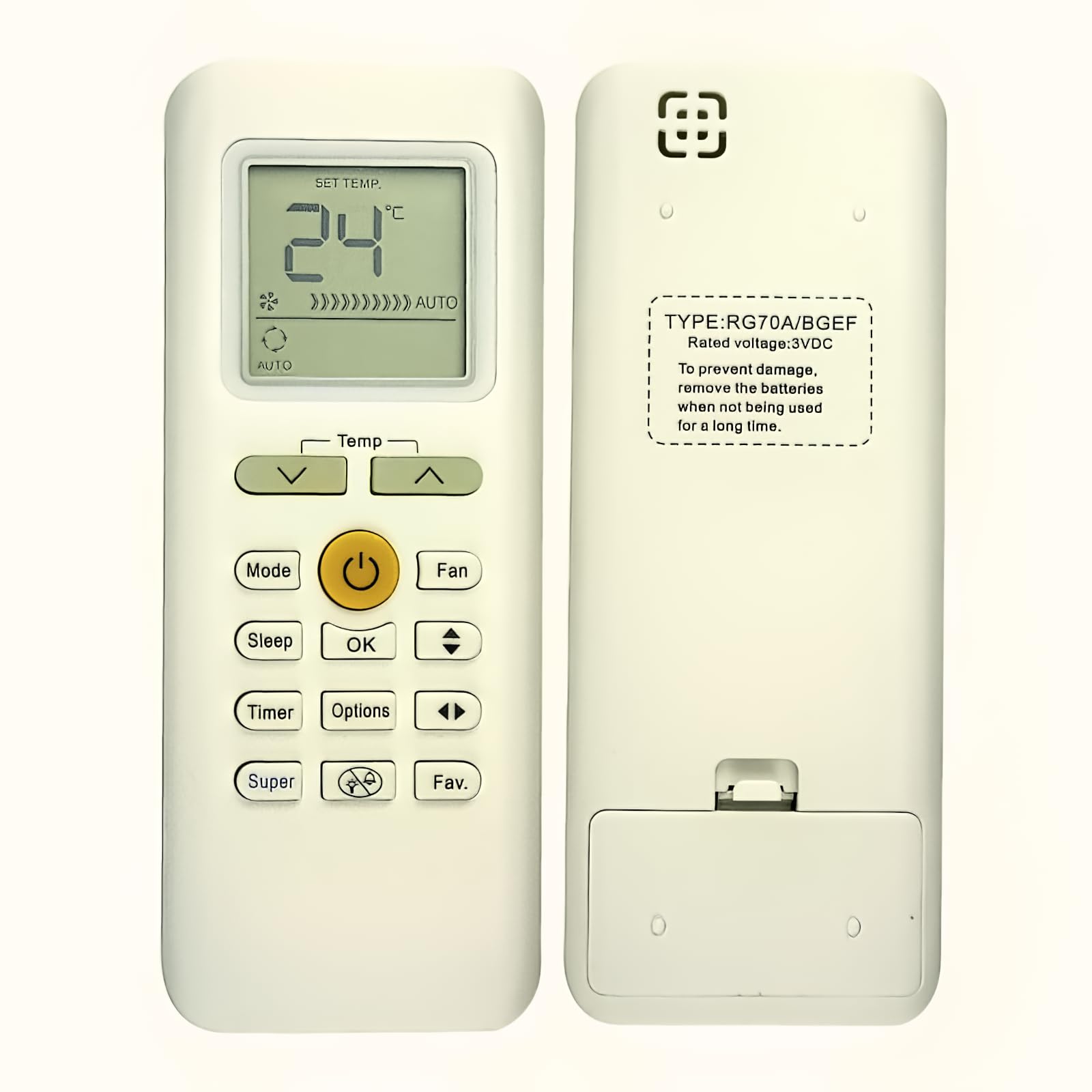 Midea pilot zdalnego sterowania do chłodzenia i chłodzenia Midea RG70A/BGEF RG70E/BGEF RG70C/BGEF
