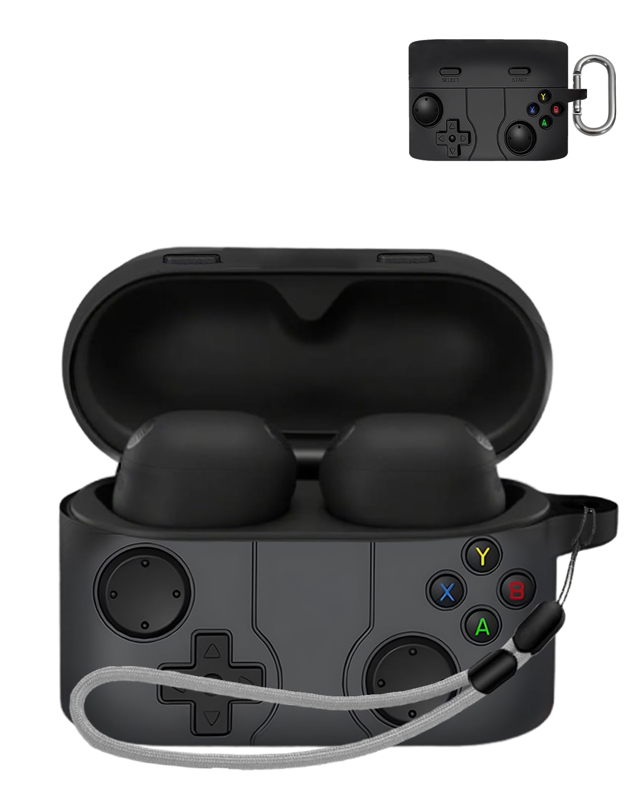 Amazon | ソニー(SONY) WF-1000XM6 用 ケース カバー【YANMONGI