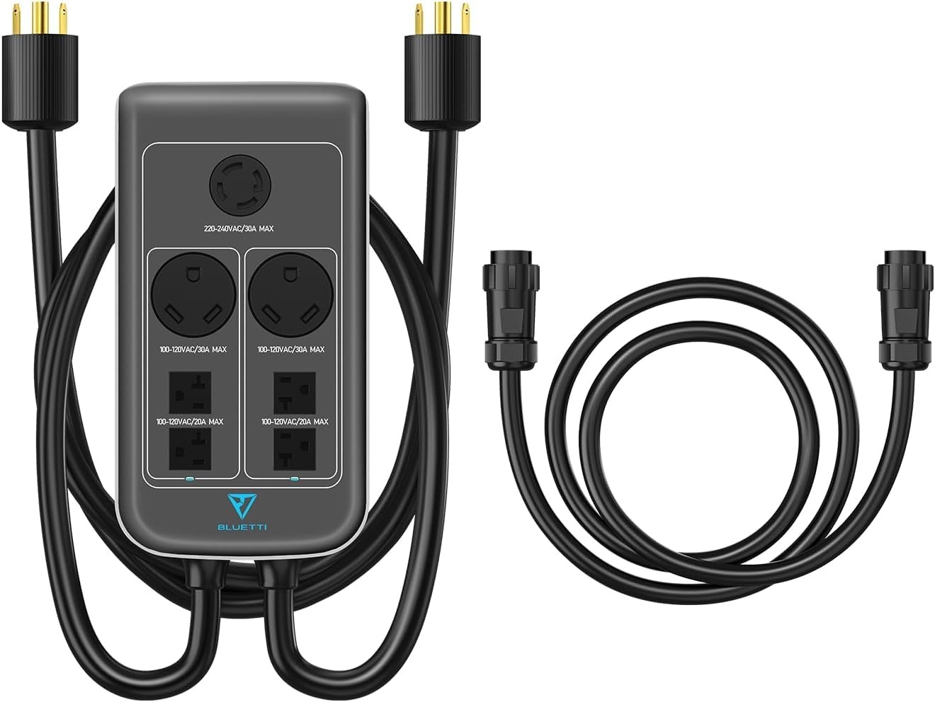 ブルーティBLUETTI SPLIT Phase Fusion Box Pro Amazon.com: BLUETTI Split Phase Fusion Box P030A, Double The