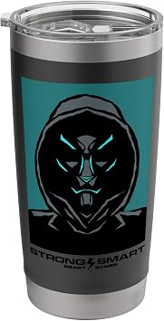 Beast Games 2 Guard Stainless Steel Insulated Tumbler