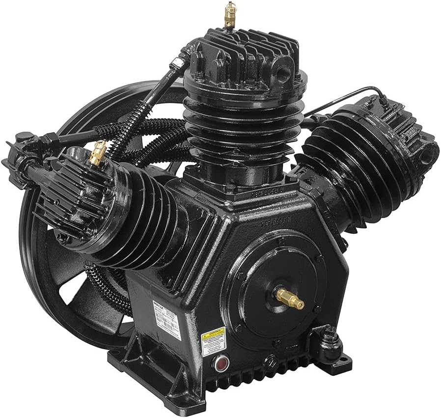 SCHULZ V-SERIES AIR COMPRESSOR PUMP MSW 60 MAX -15 HP -60 CFM