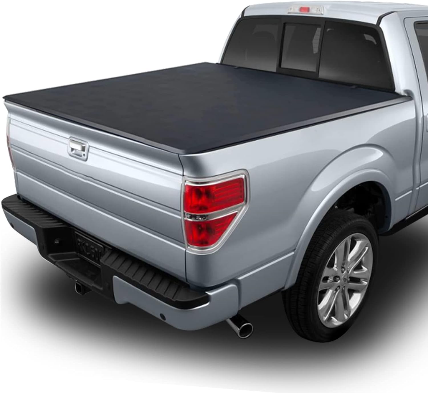 Buy S SONLEE 5' Soft TriFold Truck Bed Tonneau Cover Fit with 2005