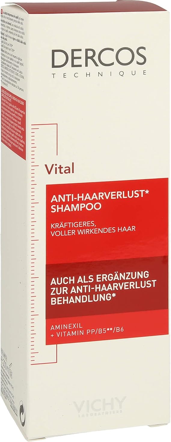 VICHY DERCOS Energisant Shampooing Complent Anti-Chute 200 ml