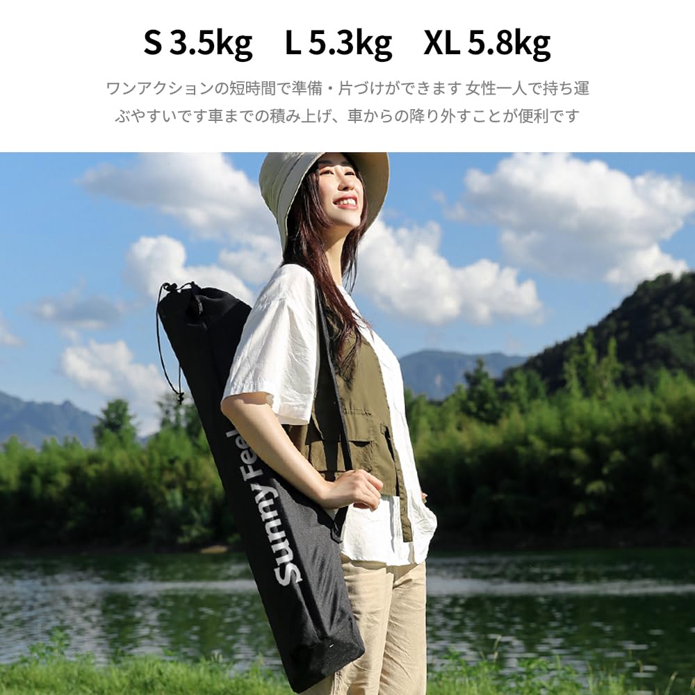 Amazon.co.jp: SUNNYFEEL アウトドアテーブル キャンプテーブル ロー