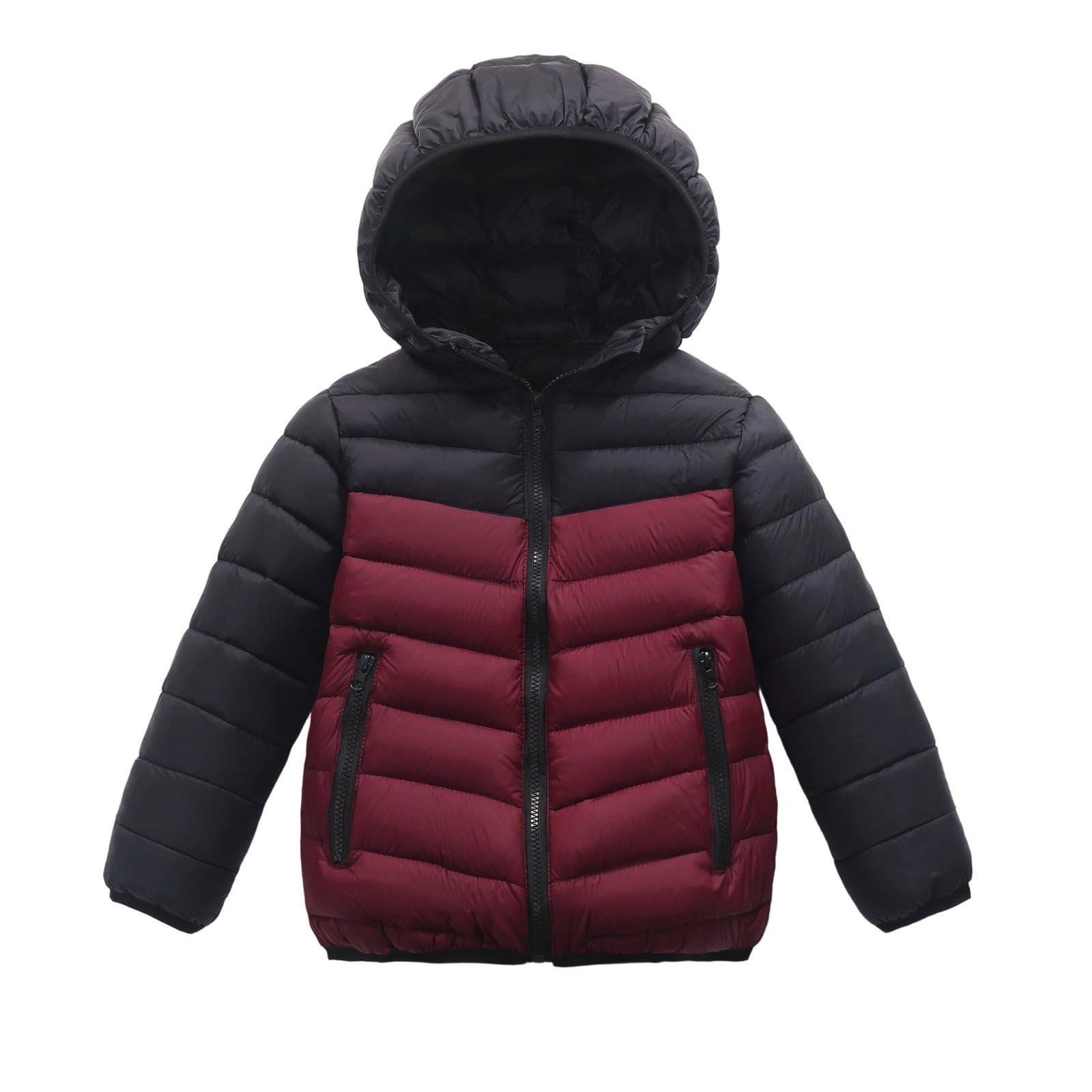 Doudoune Ado Homme Duvet Manteau Garçon Jaketa Plume Veste Ski Enfant Noir 14 Ans Hiver 8 Chauffante Blousons sans Capuche 12 Garcon