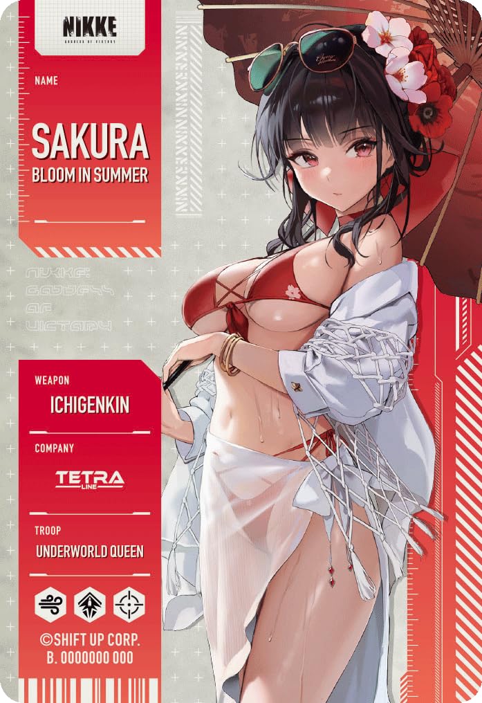 Amazon.co.jp: [バンダイ(BANDAI)] 勝利の女神：NIKKE メタリックパス