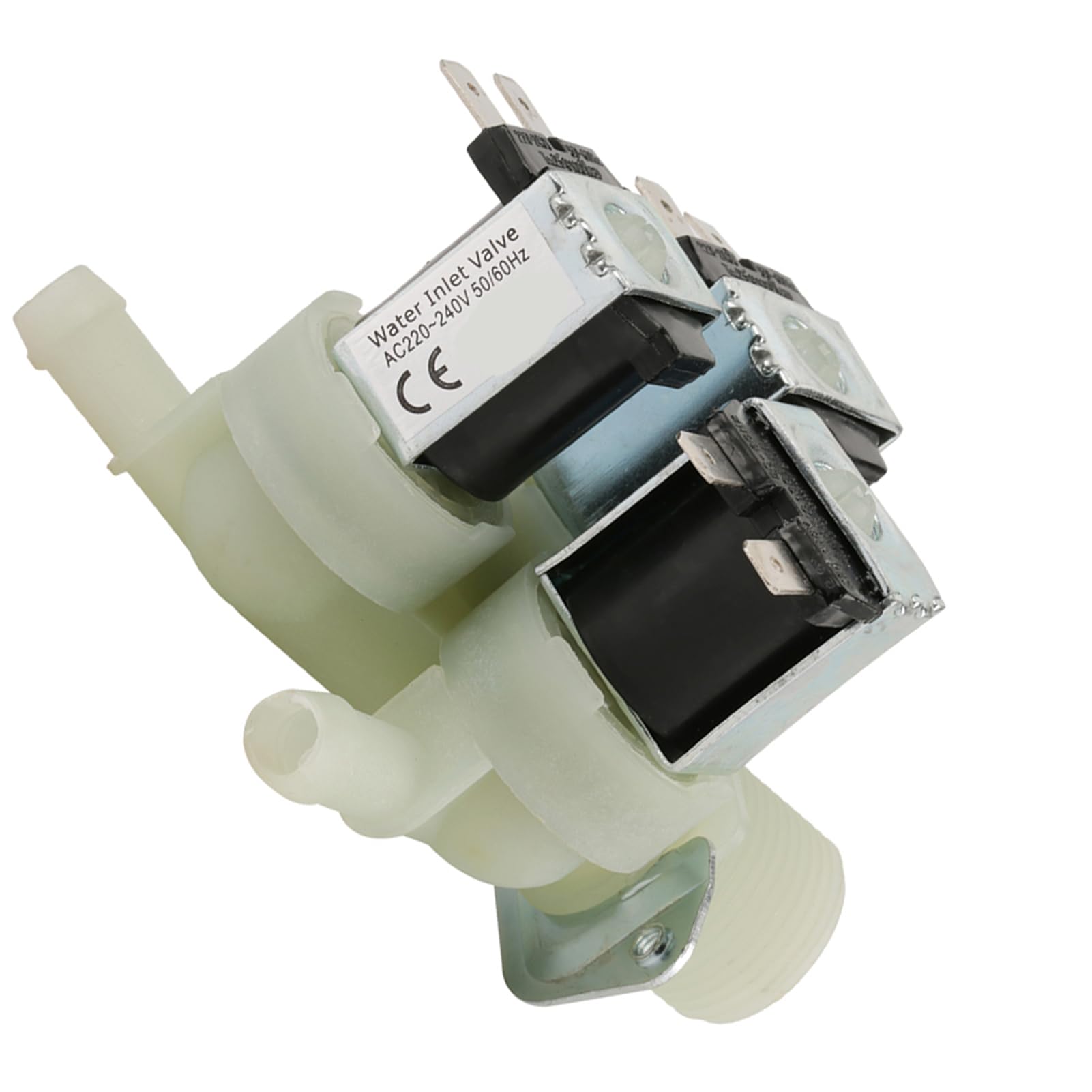 230V 3 Voies Solénoïde 3 Voies Entrée D'eau N/C Normal fermé électrovanne électrique Ac 220V G3/4,electrovanne 3 voies
