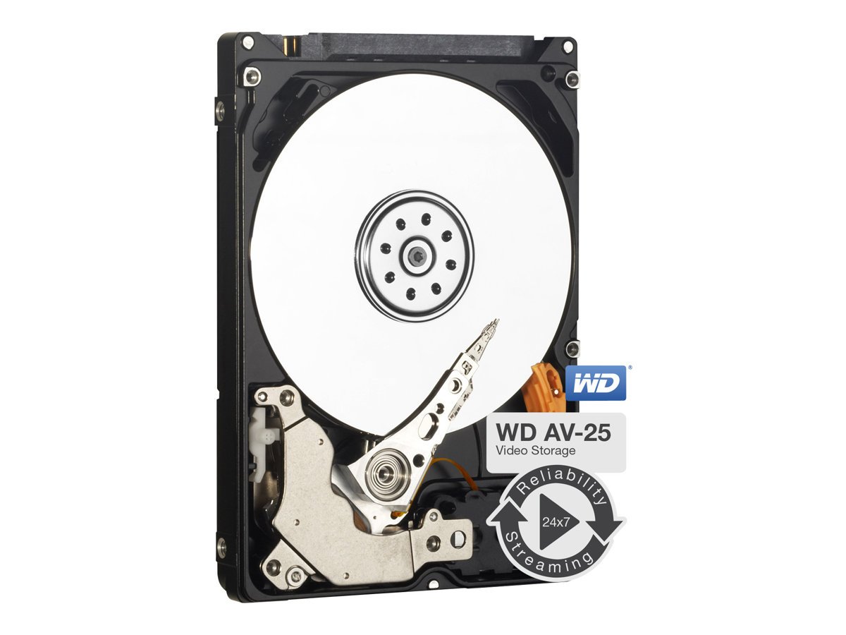 PCパーツ WESTERNDIGITAL WD AV-25 500GB 16MB 5400rpm Amazon | WESTERNDIGITAL WD AV-25 500GB 16MB 5400rpm | ウエスタン