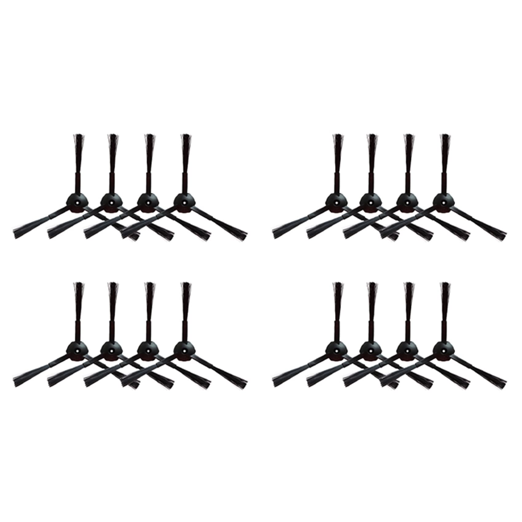 Hndhbfgrt 16PCS Side Brush Robot Vacuum Cleaner Parts for V55 V50 V5 V5S V3 V3S V50 Pro X5 Accessories