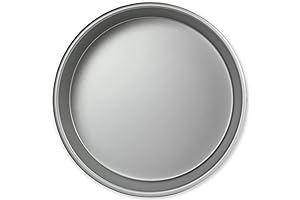 PME Aluminum Round Cake Pan: Perfect 10-Inch Baking Companion