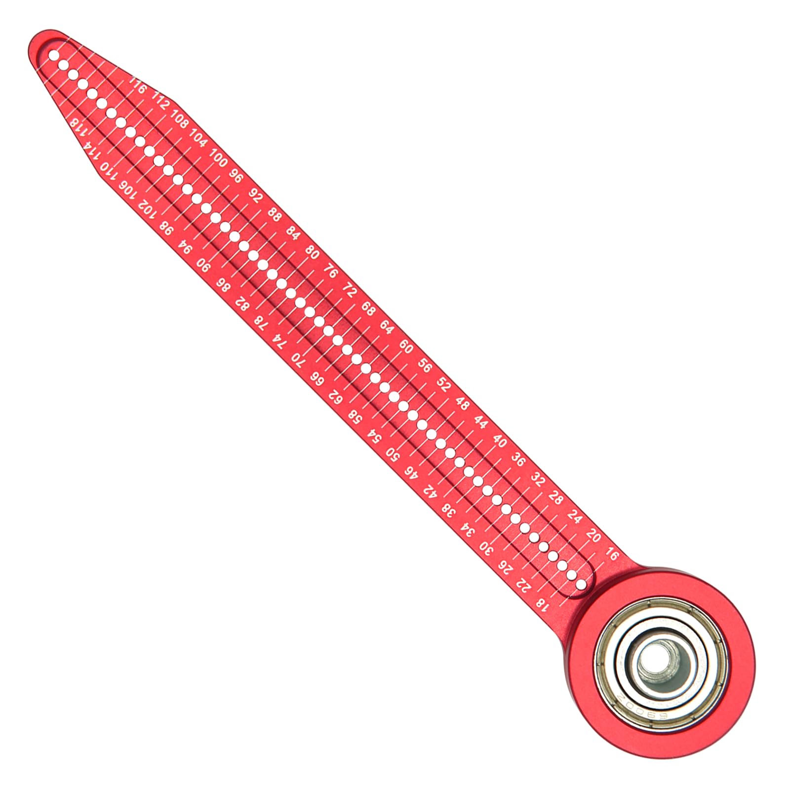 CYUXING Circle Woodworking Compass Drawing Tool，Large Adjustable Circle Compass Maker Geometry Tool Metal Alloy Scribing Gauge for Carpenter Architect Student Multifunctional Marking Level Ruler ﻿