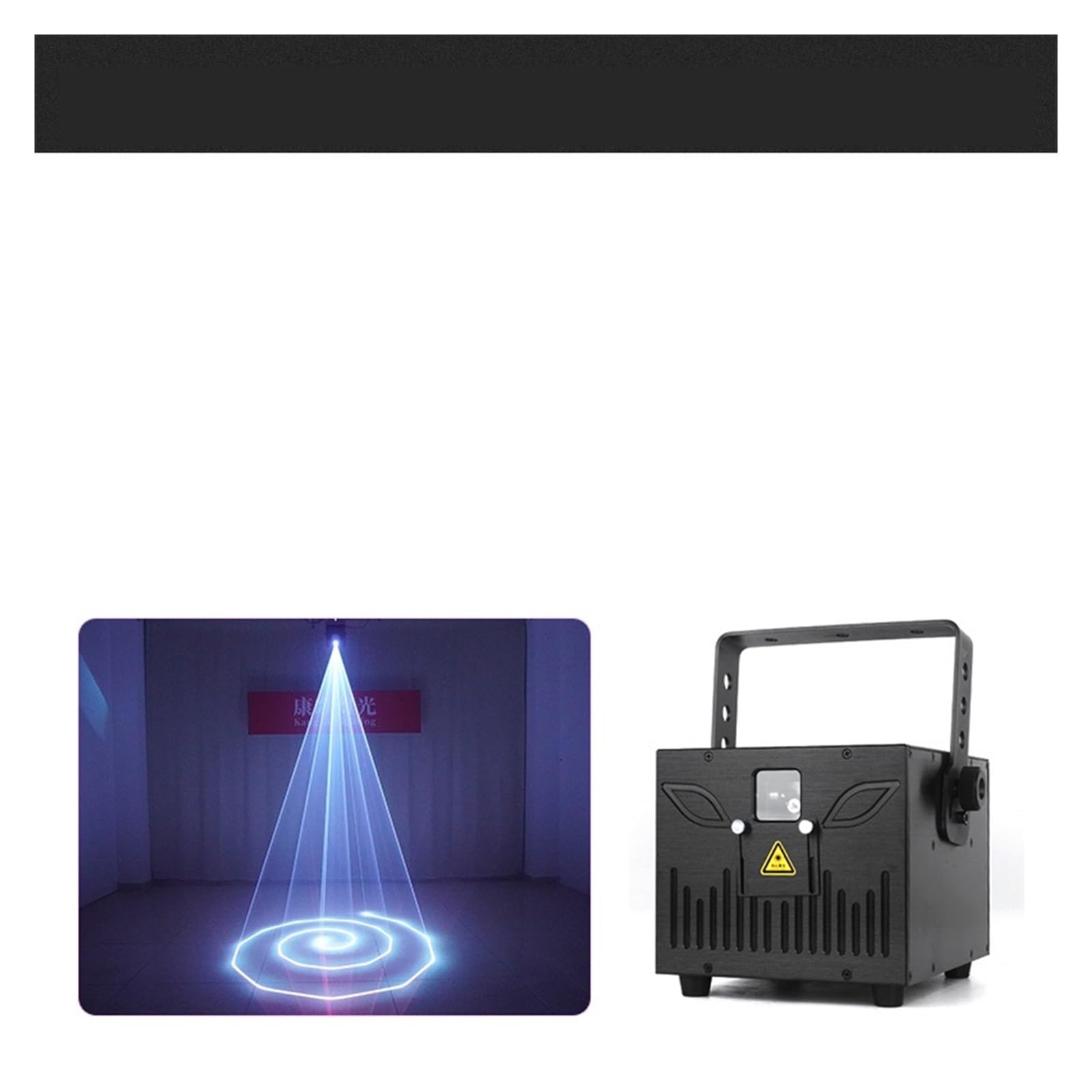 5w 6w Sterowanie oświetleniem animacyjnym DMX512 DJ Disco Projektor Efekt sceniczny Światło na imprezę taneczną Bar Na imprezy i do klubów(5W)