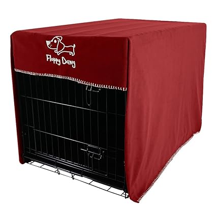 Innovative Dog Crate Cover - Perfectly Fits Large 42