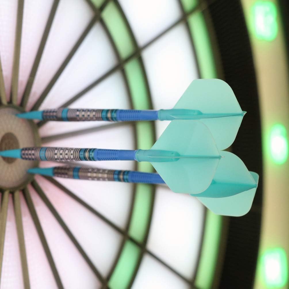 CUESOUL Koff AK6 Standard Dart Stem with AK4 Moulded Flights,Set of 3 pcs : Sports & Outdoors