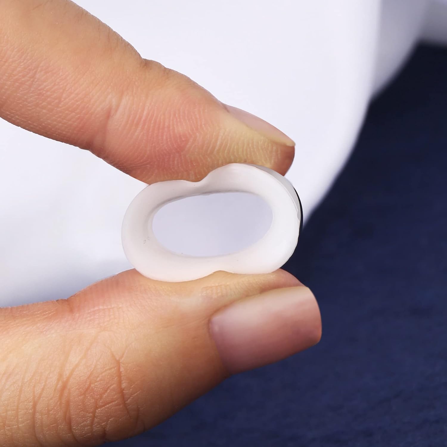 OUFER 8PCS Silicone Ear Gauges Flexible Ear Tunnels Plugs Stretchers Expander Double Flared Flesh Ear Piercing Jewelry for Women Men - Image 5