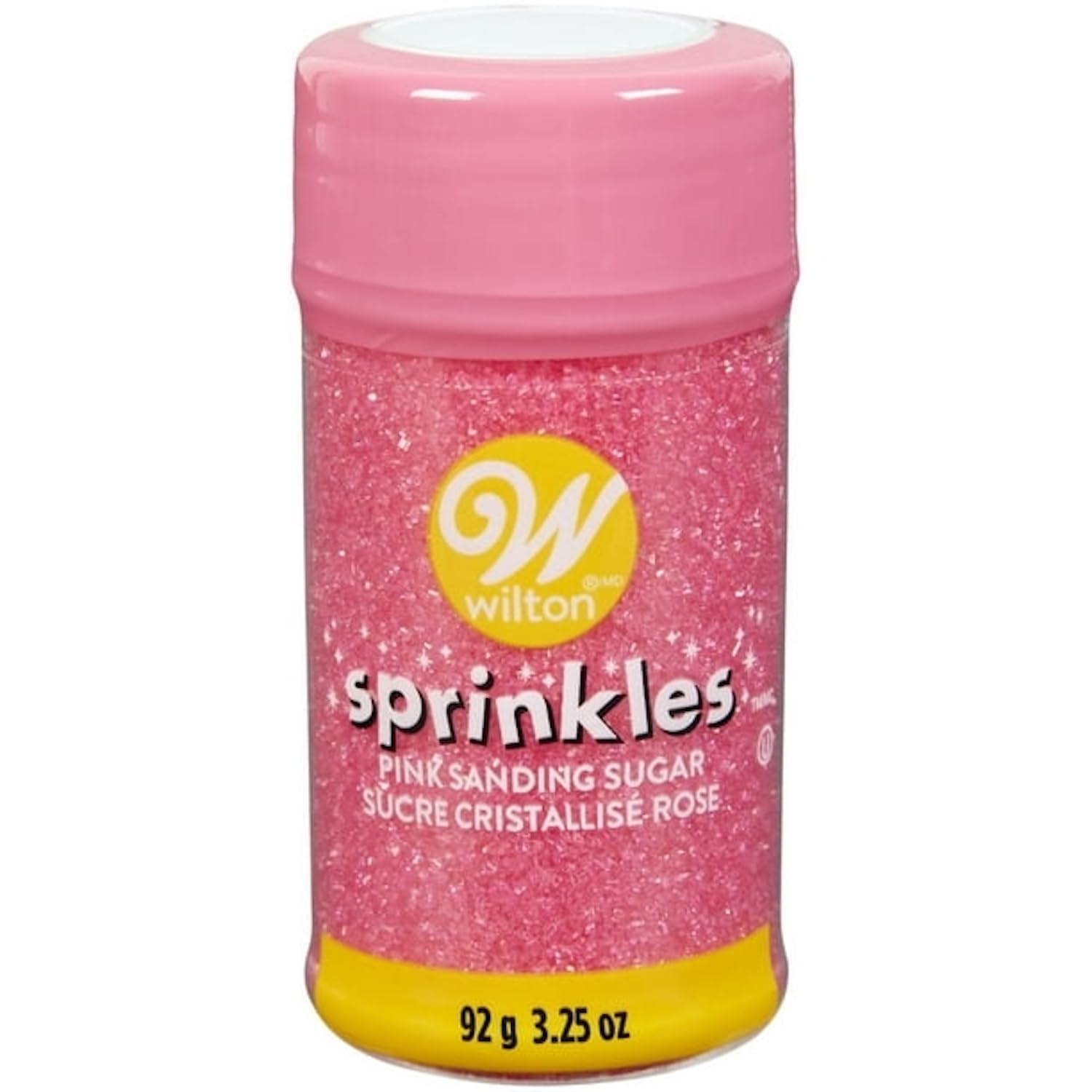 Wilton Pink Spring Sugar, 3.25oz