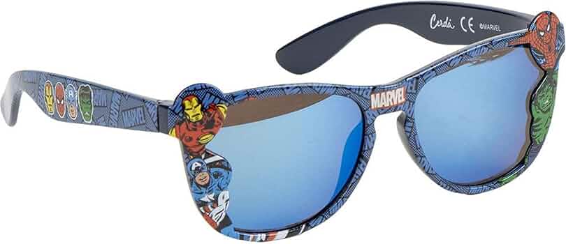 Occhiali Da Sole Hulk Per Bambini 2-5 Anni | Licenza Marvel | UV400 Categoria 3 | Unisex - Foto 3
