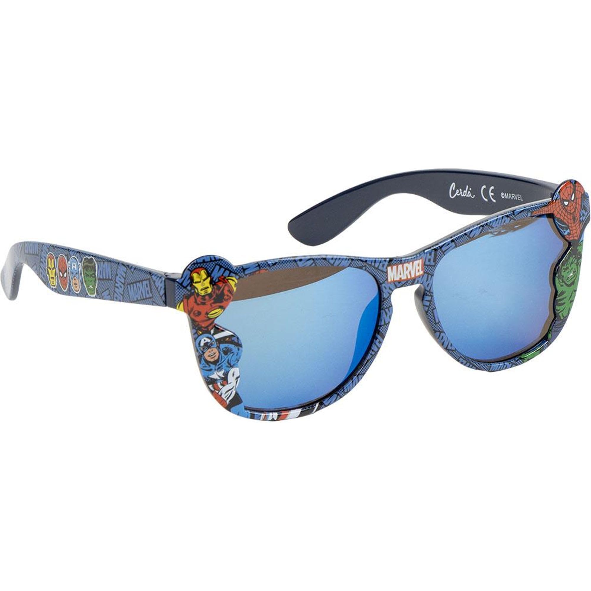 CERDÁ LIFE'S LITTLE MOMENTS Avengers Premium Sunglasses for Boys and Girls, Modern Designs - Avengers Sunglasses Comfort, Strength and Style for Everyday Use, Avengers, Avengers, One size