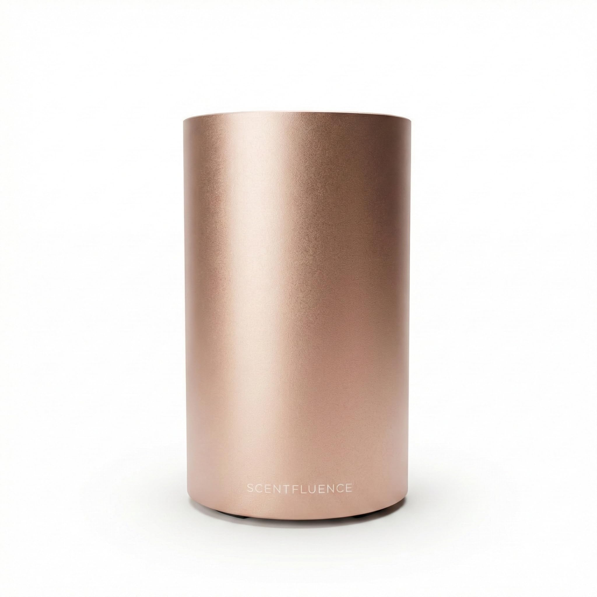 Photo 1 of Scentfluence Gold Oil Diffuser – Hotel Luxe Chrome Waterless Scent Diffuser for Home, Office – 450 SQ Ft, Portable Cordless USB Aroma Diffuser Machine Rechargeable