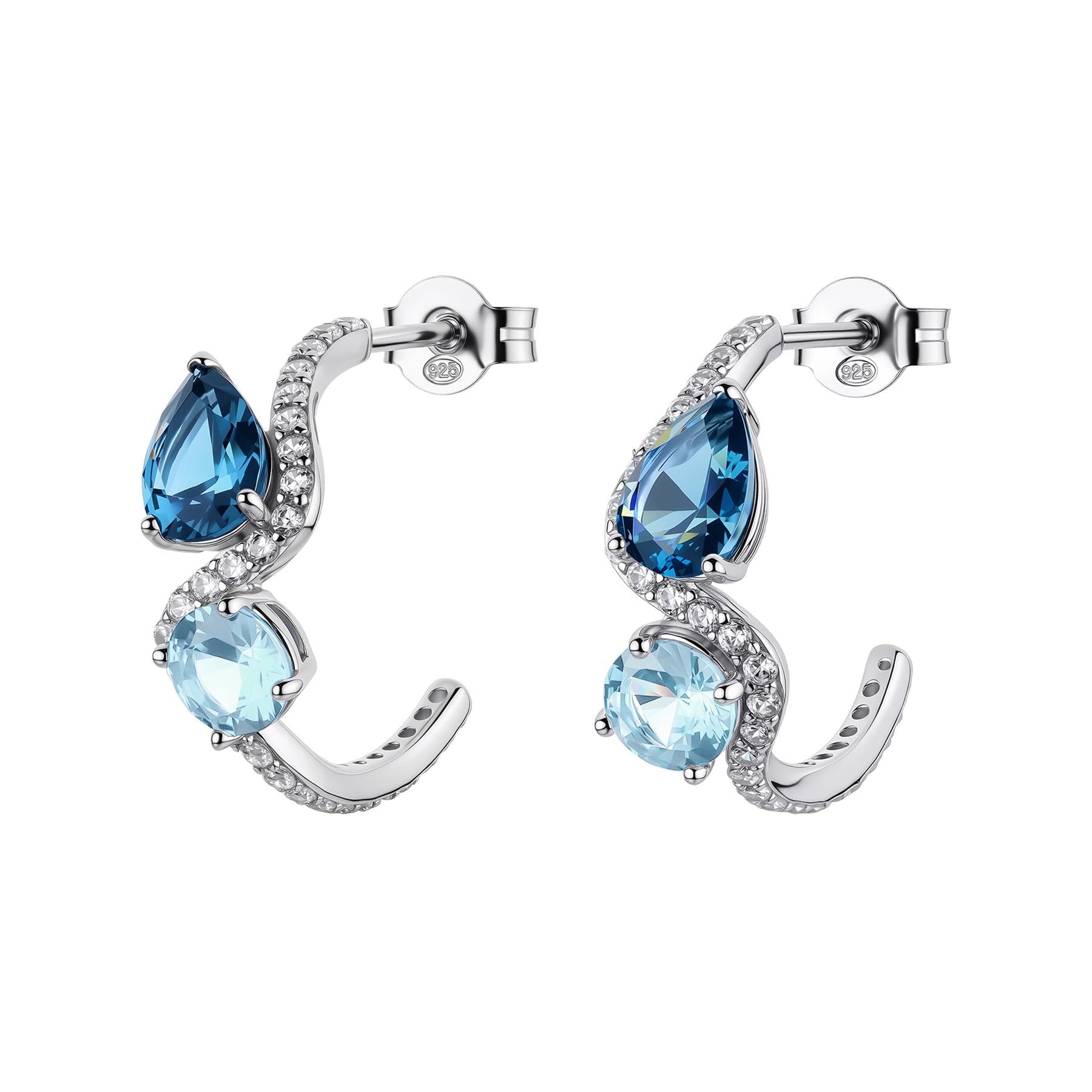 Brosway Orecchini Donna a Cerchio in Argento