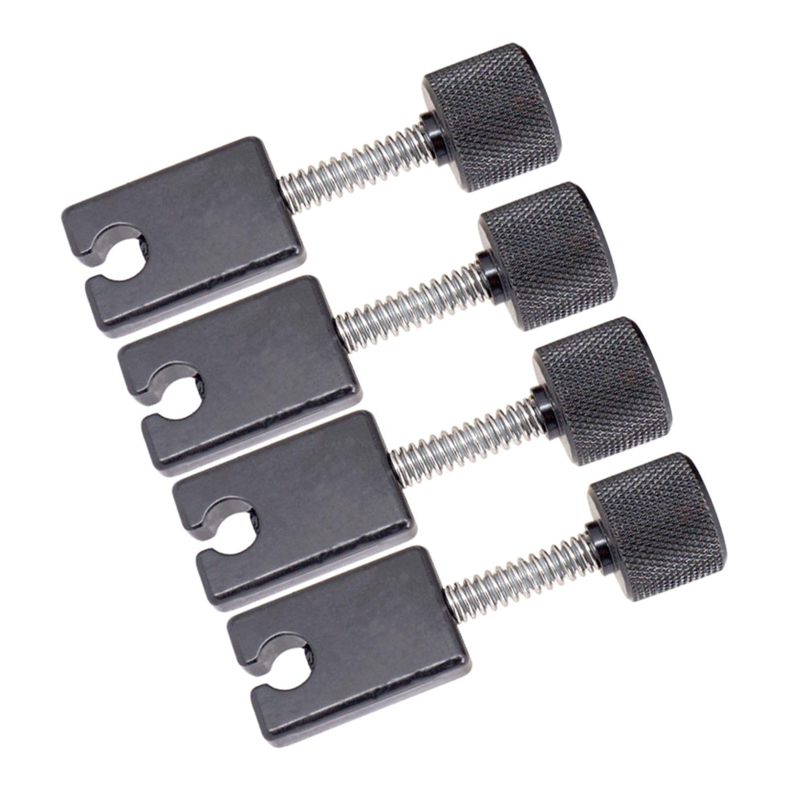 CALANDIS™ 4 Pieces Electric Bass Bridge String Saddles Accurate Structure Repair Parts | Saddles | Guitar Parts | Parts & Accessories | Guitars & Basses-image-11