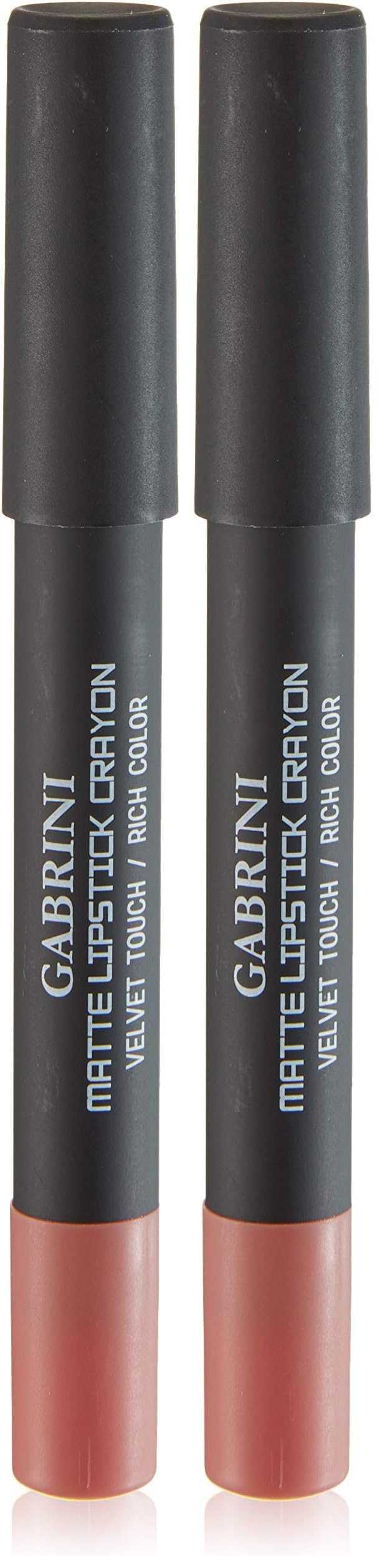 Gabrini Matte Lipstick Crayon 19 2li paket