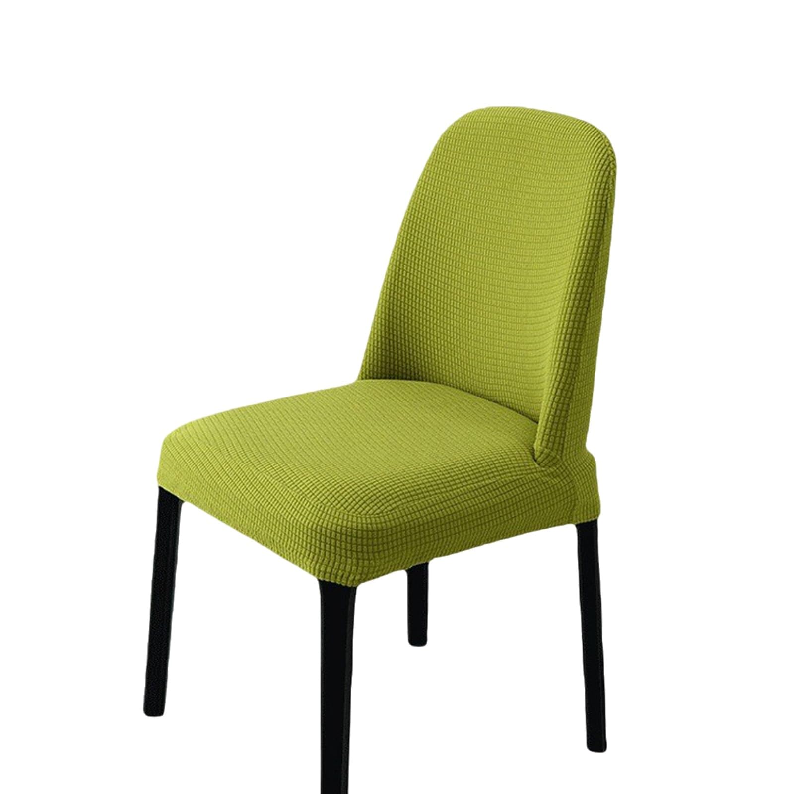 Housse de chaise de salle à manger d'accent - Protection de style nordique moderne 2 pcs