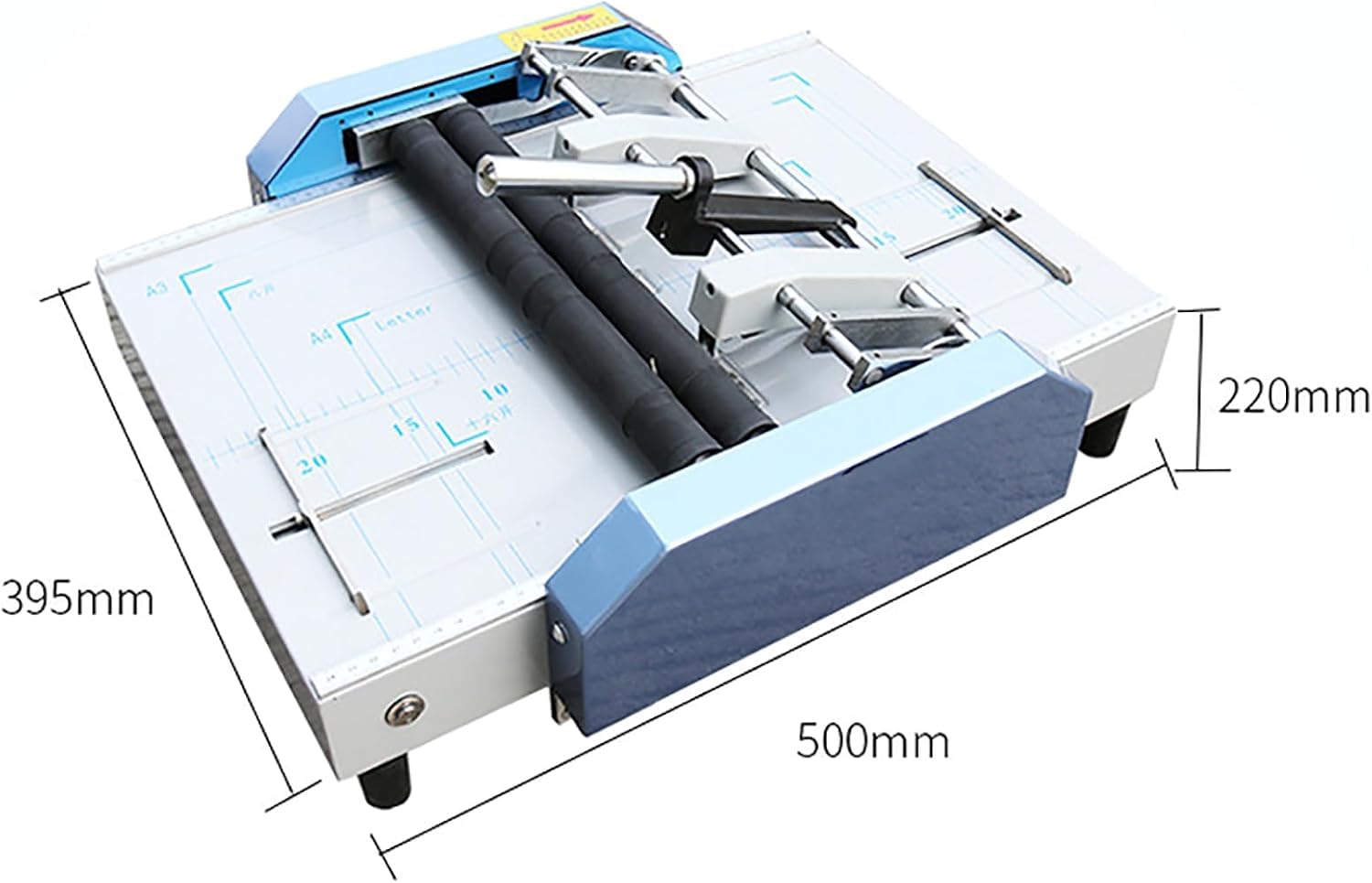 Falzmaschine, Automatische A3-papierbindemaschine Mit Sattelheftung Und Flachheftung, 5 Nagelpositionen, Verschiedene Binde- Und Faltmethoden, 24/6-klammern Für Karten