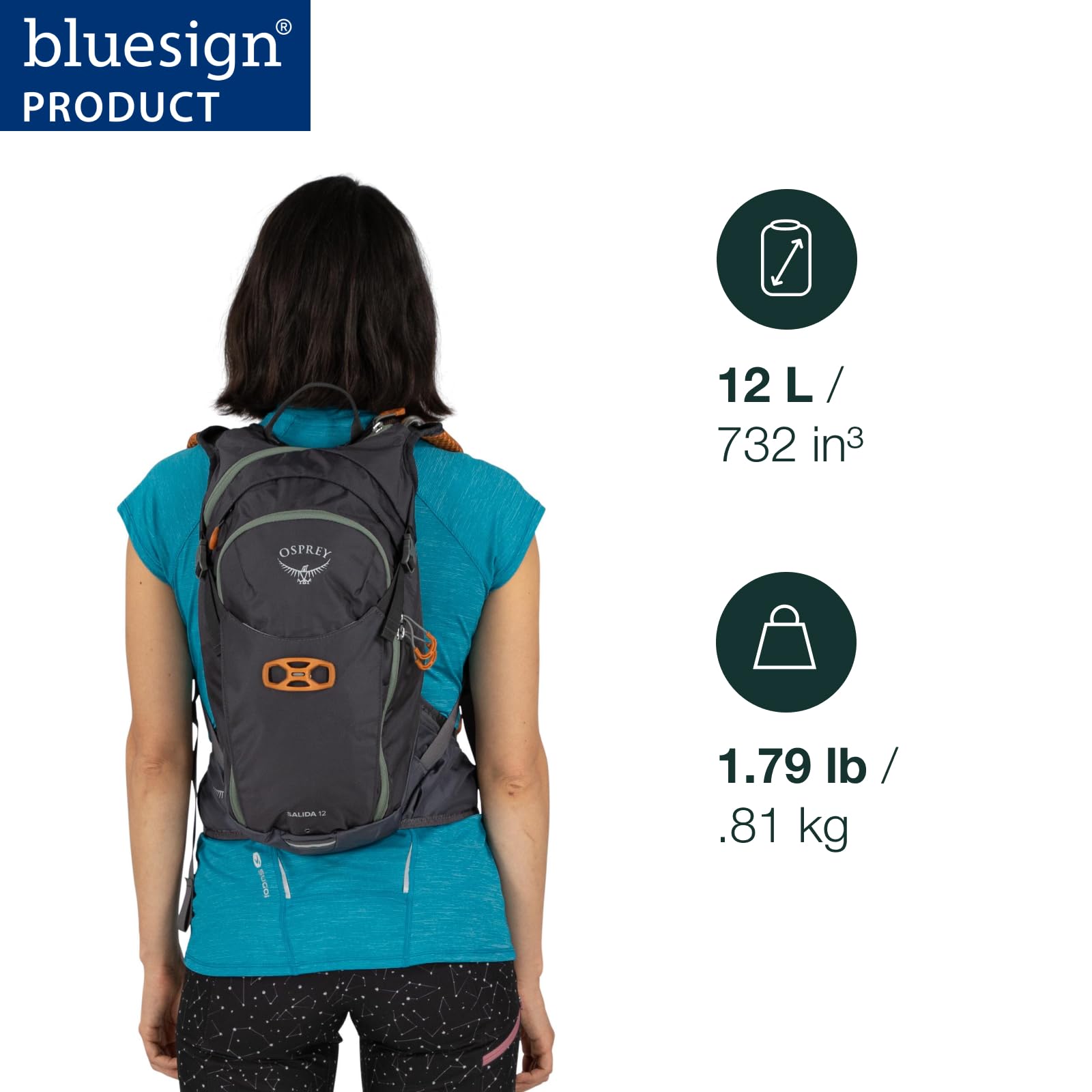 Osprey Plecak Osprey Daylite do stylu życia, unisex Jetstream Niebieski/Cascade Blue O/S