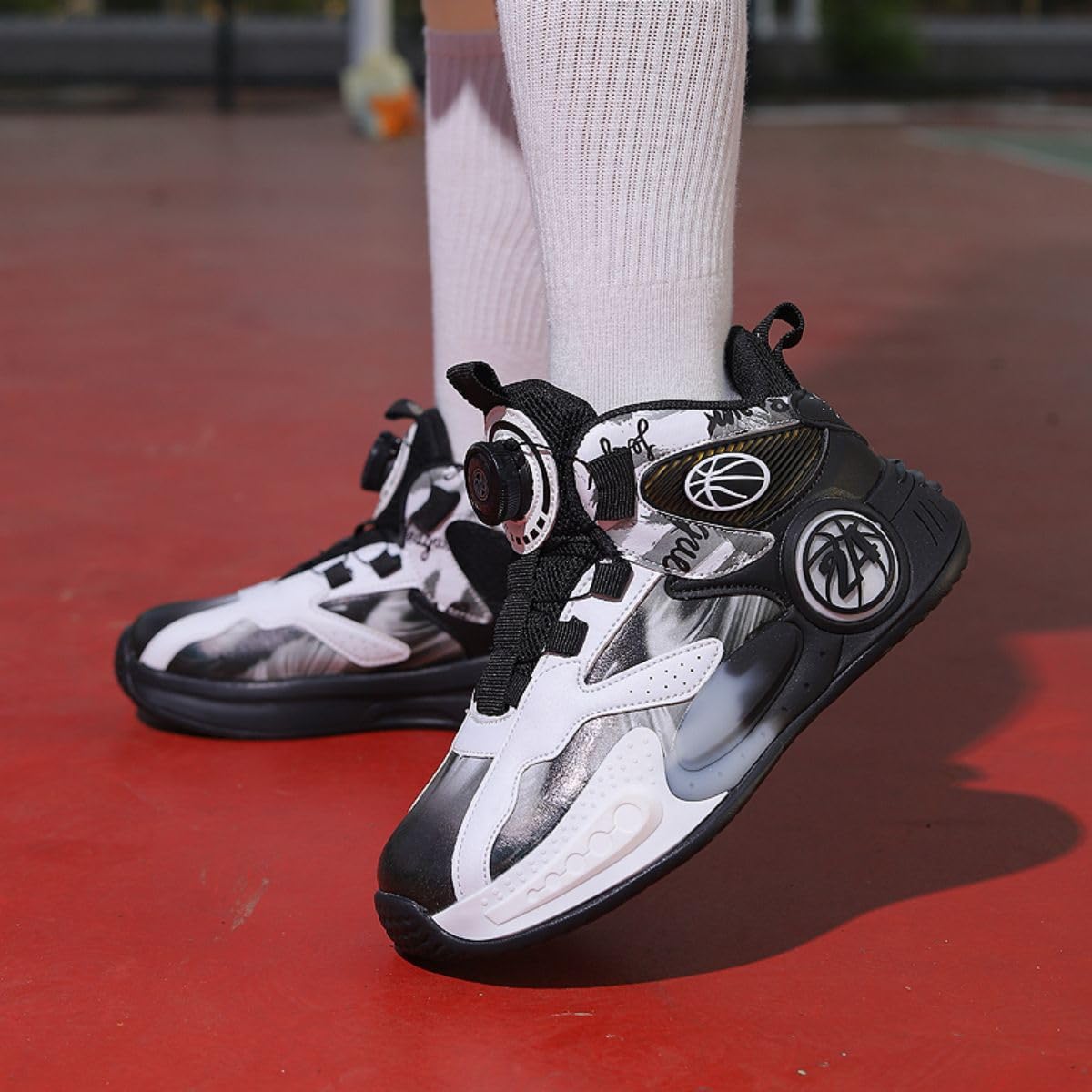 Scarpe da Basket per Bambini Scarpe da Basket per Ragazzi Scarpe da Basket per Ragazze Scarpe Sportive per Bambini Scarpe da Corsa Atletiche