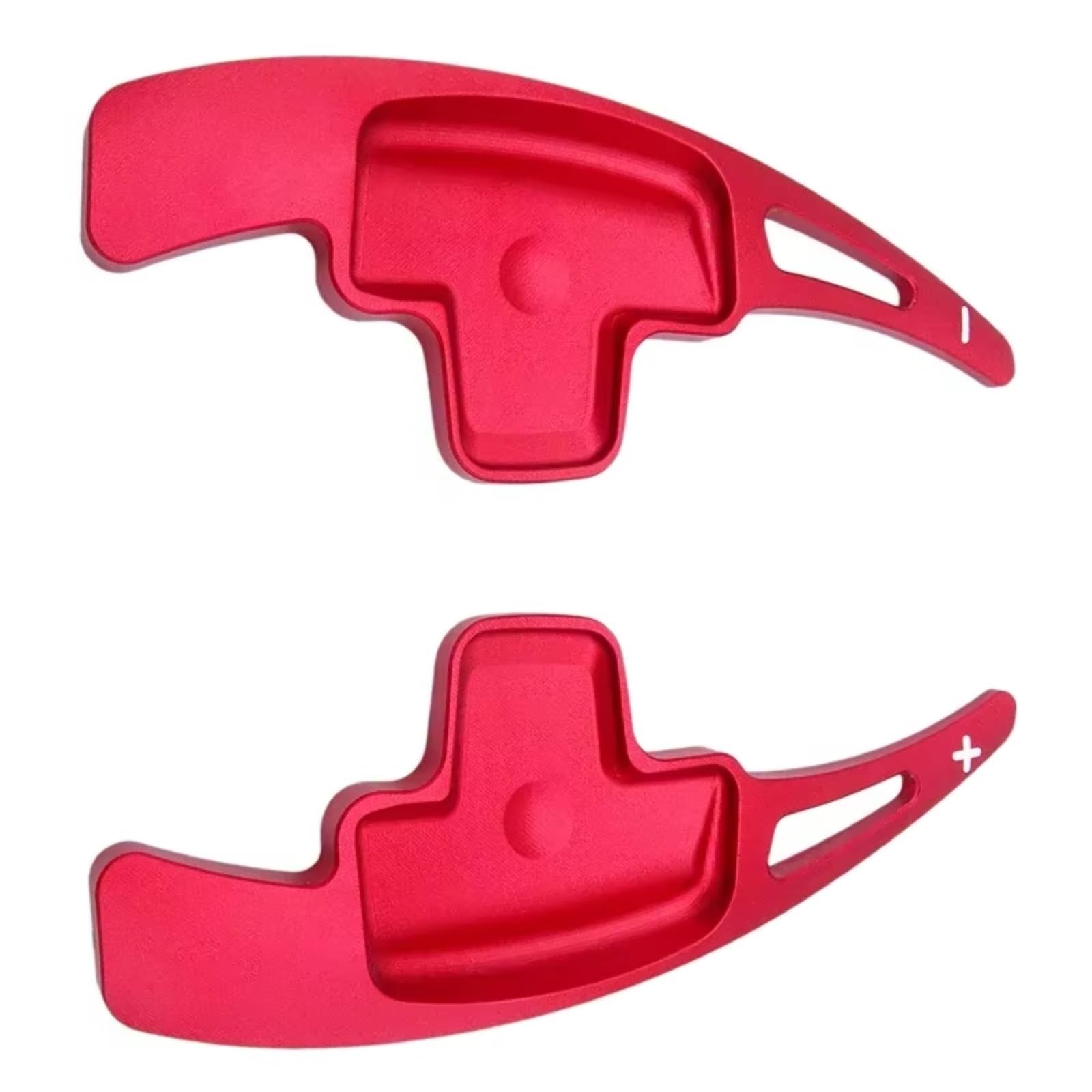 PQAIECXD Paddle Shifter Compatible with Benz B-Class for W246 2012-2017 for C-Class for W205/S205 2015-2017 for W204 Car Steering Wheel Paddle Shifter(Red)