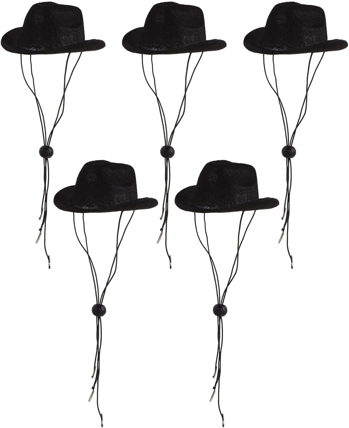 KESYOO Dog Hat 5pcs Pet Hat Cosplay Cap Hats for Pets Dog