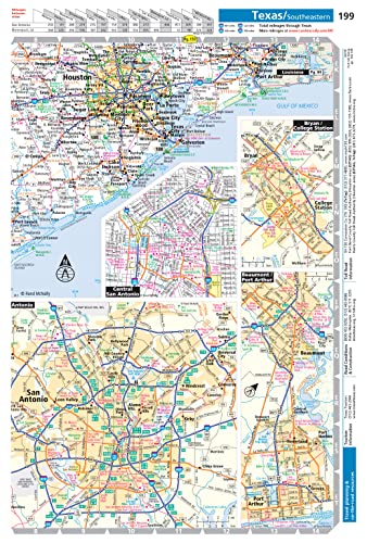 Rand Mcnally Rand Mcnally 2024 Large Scale Road Atlas thumb #8