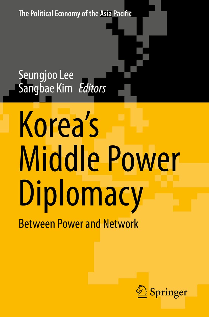 Diplomatie de puissance moyenne de la Corée relations internationales livre