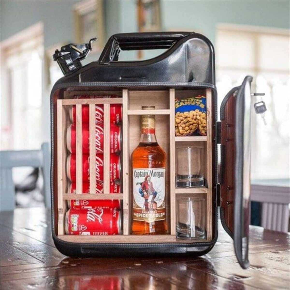 Buy YOOBB Jerry Can Mini Bar, Man Cave Gifts, Jerry Can Bar, Mini Bar