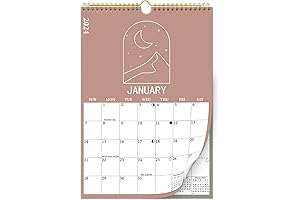 Boutique Style Calendar for 2024