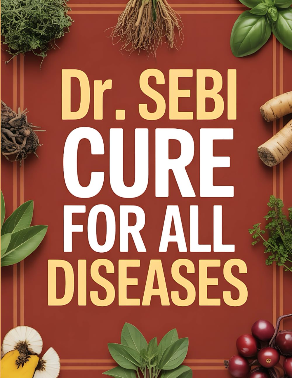 Dr. Sebi Cure for All Diseases: Alkaline Herbal Remedies for Detox, Healing, and Restoring Cellular Health—The Dr. Sebi Protocol Explained