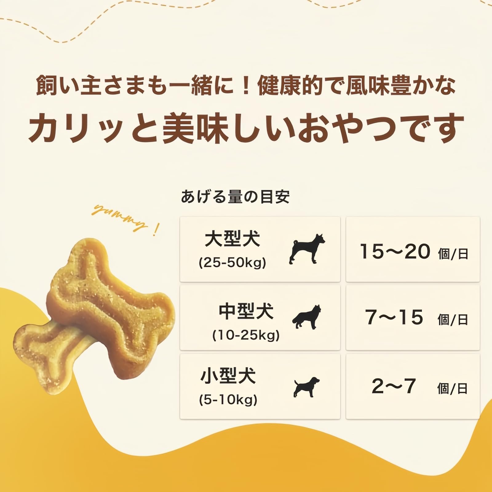 Dogsee Gigabites - Banana and Yogurt Cookies for Dogs and Puppies | 100% Natural and Vegetarian | Strengthens Bones | Nutritious and Gluten-Free Human Grade Treats