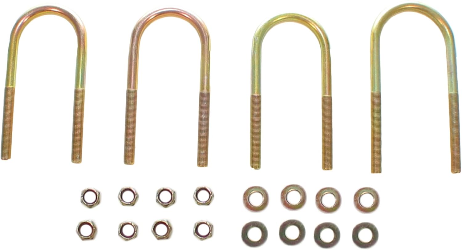 Rancho RS712 Leaf Spring Axle U-Bolt Kit