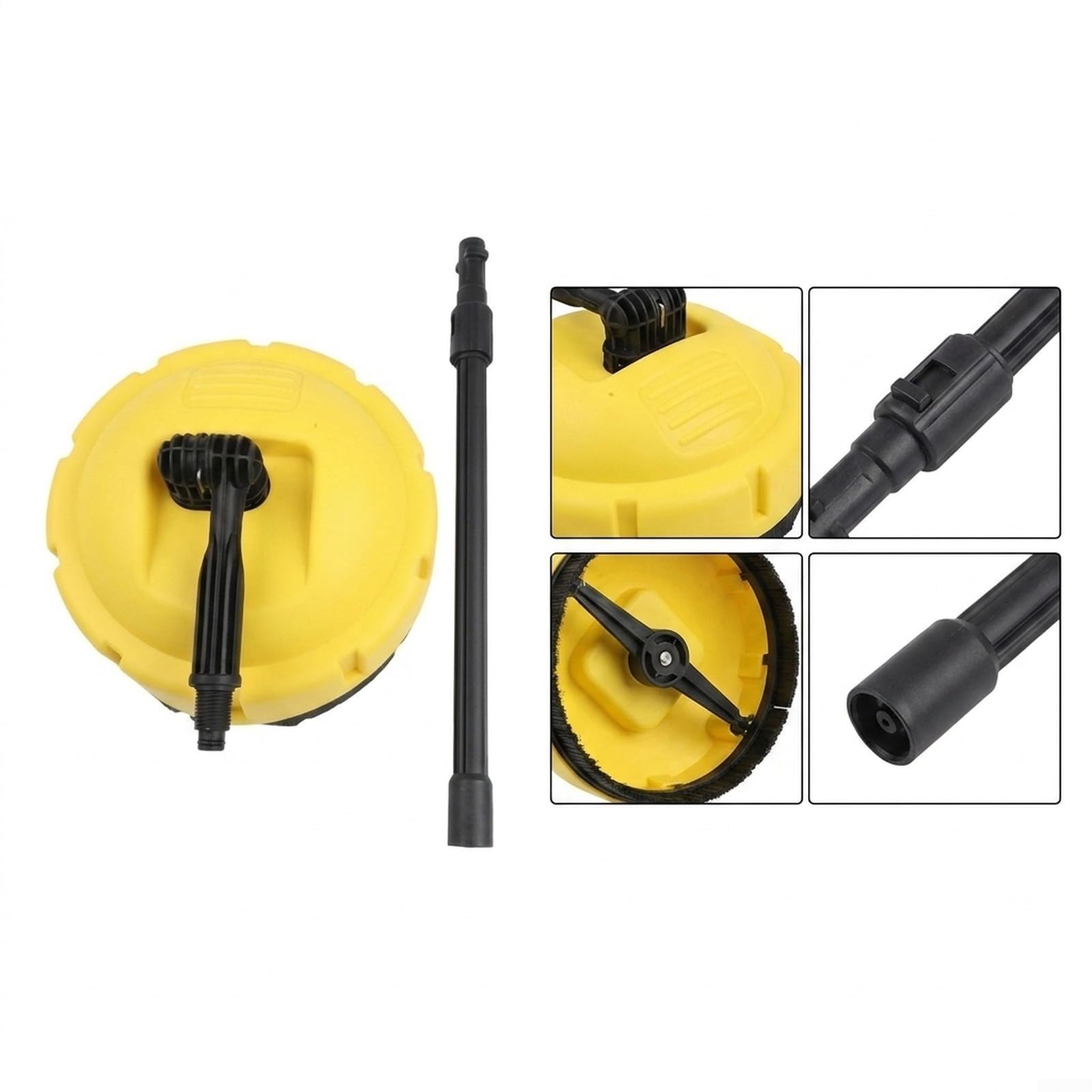 Giratoria ABS para Limpiadora de Patio Alta Presión Giratoria
