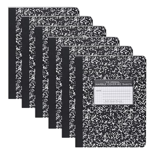 Cahier de composition Roaring Spring avec couverture rigide marbre