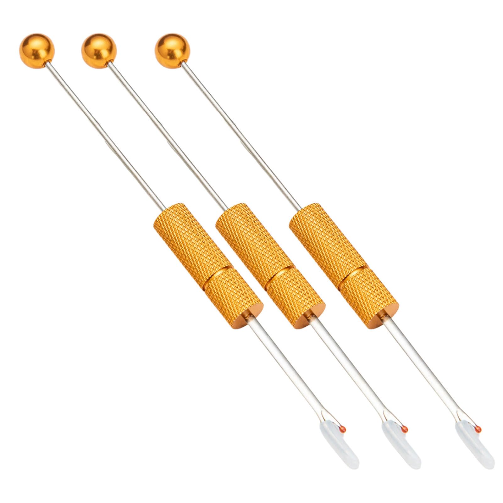 Tsophreniq 3 Pcs/Set Seam Rippers Thread Remover Practical Sewing Seam Rippers Stitching Remover Tool for Crafting Needle Work
