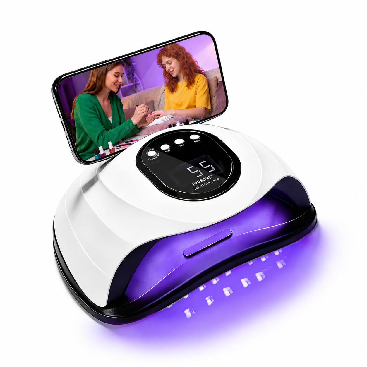 Amazon.co.jp: JODSONE ジェルネイル ライト ネイルライト 自動感知