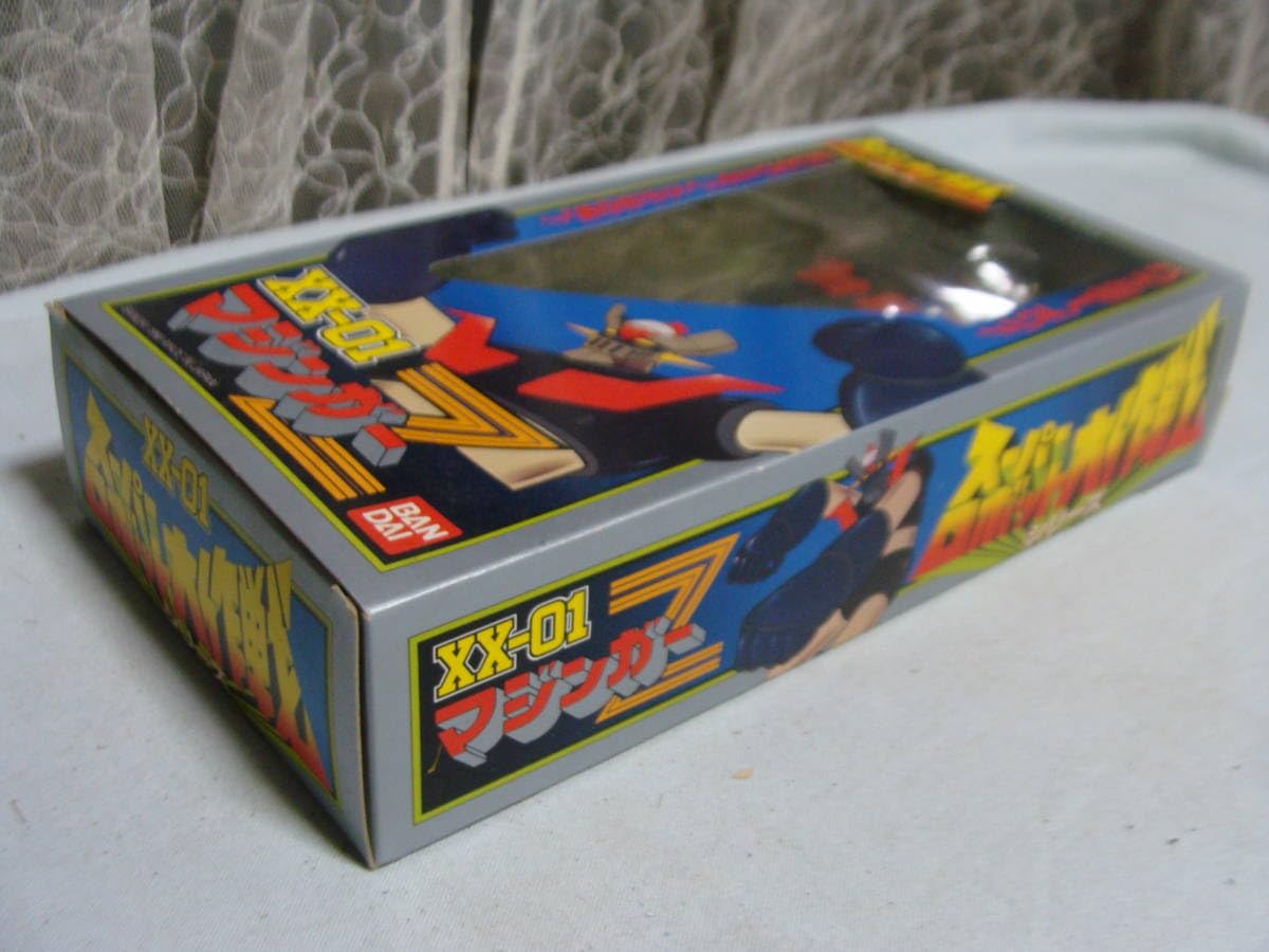 Amazon.co.jp: スーパーロボット大作戦 XX-01 マジンガーZ