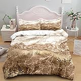 【Ensemble de Housse de Literie】Cet ensemble comprend une housse de couette (260 x 240cm) et des 2 taies d'oreiller (65 x 65 cm), créant ainsi une ambiance de chambre chic. Convient à chaque saison.