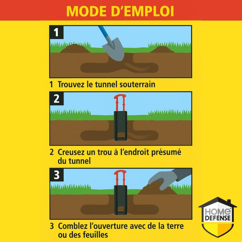Piège Taupes & campagnols — vue 4