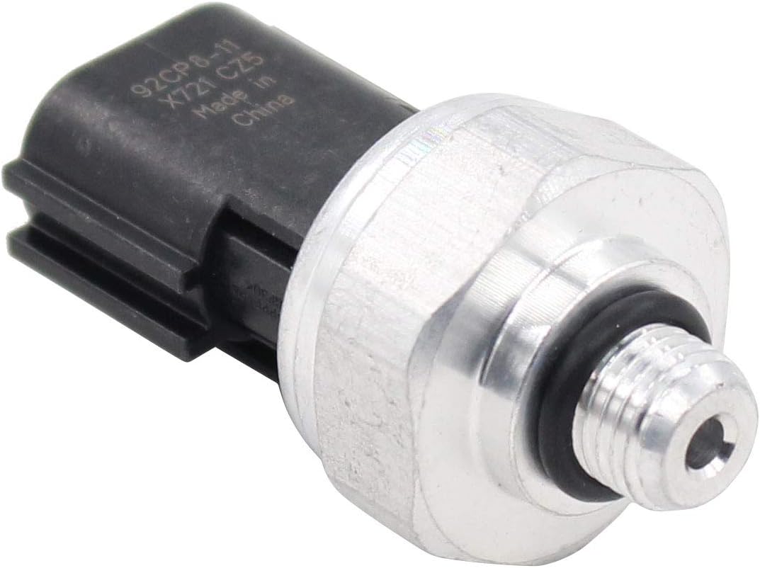 NewYall AC Air Conditioner Pressure Transducer Switch Sensor for Nissan Pathfinder Sentra Maxima Maxima 350Z Murano Frontier Versa for Infiniti QX4 M45 M35 G37 QX70