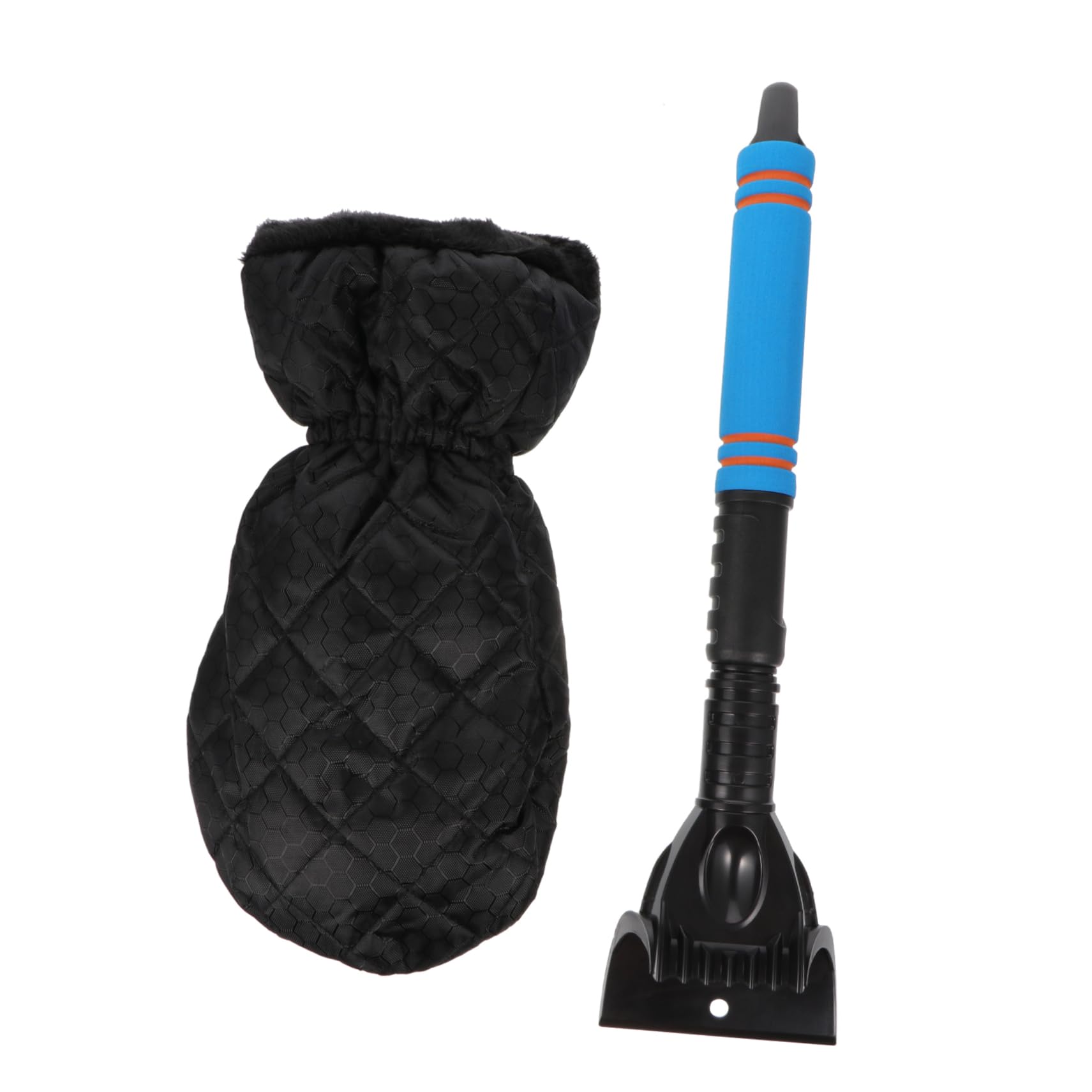 Milisten 1 Set Multi Functional Snow Shovel with Gloves Ice for Car Windshield Cleaning Durable and Comfortable Fit for All Hand