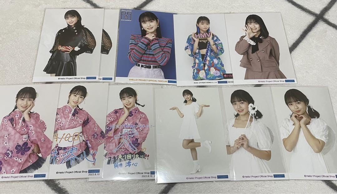 Amazon.co.jp: OCHA NORMA 筒井澪心 L判 生写真セット : おもちゃ